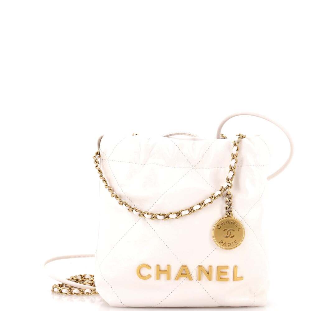Chanel 22 Chain Hobo Quilted Shaded #262273C45B